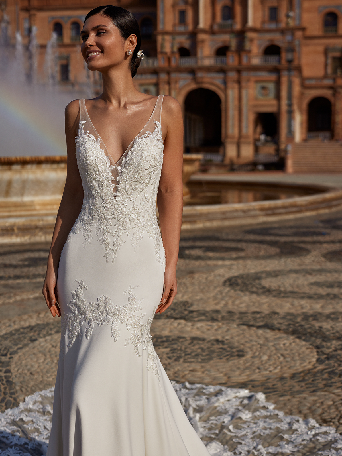 J6818 Wedding Dress from Moonlight Bridal - hitched.co.uk
